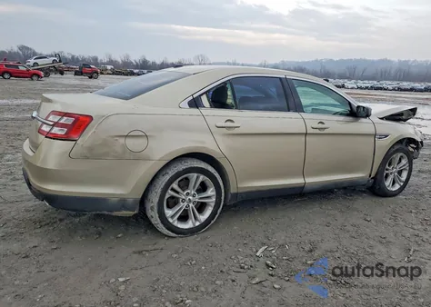 2017 Ford Taurus Se z USA, uszkodzony, nr VIN 1FAHP2D80HG134882